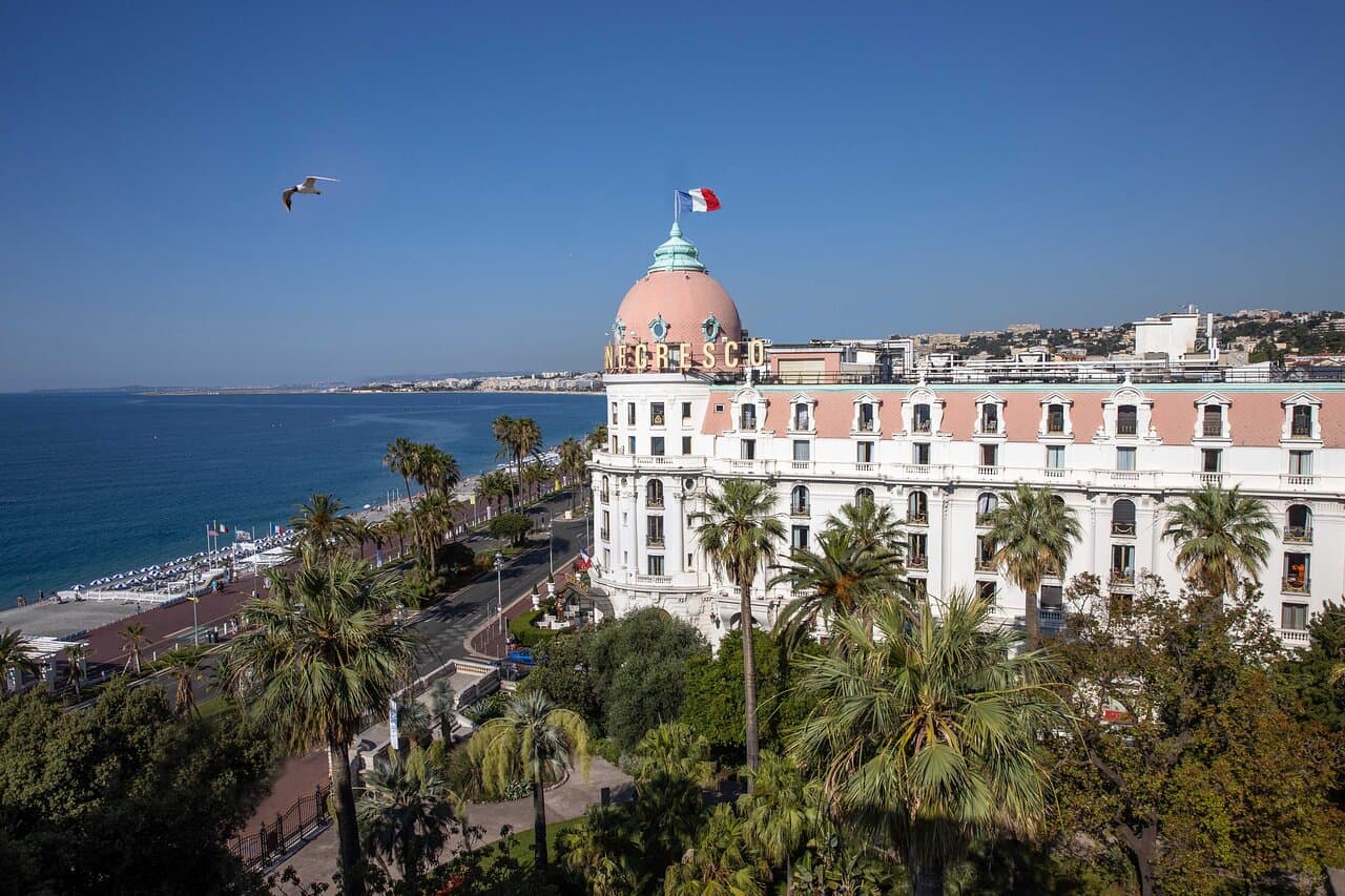 Hotel Negresco - Hero