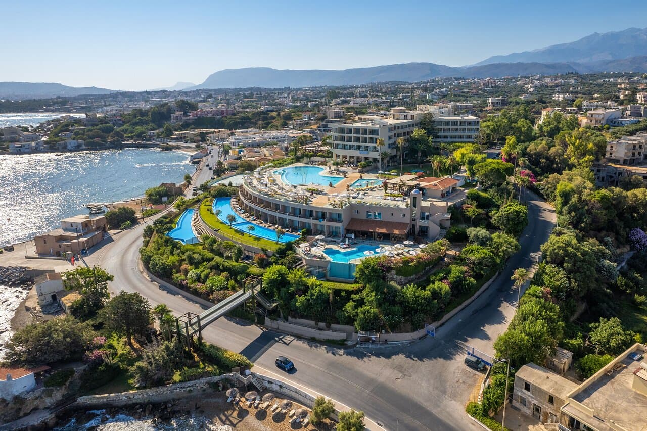 Leptos Panorama Hotel - Hero