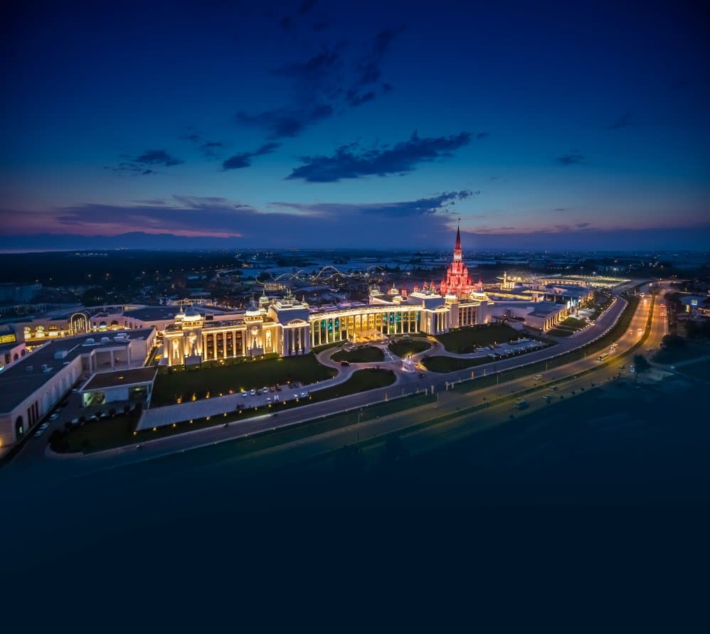 The Land Of Legends Kingdom Hotel - Hero